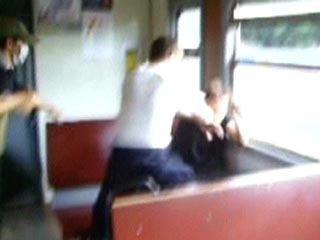 Нападение на поезд
