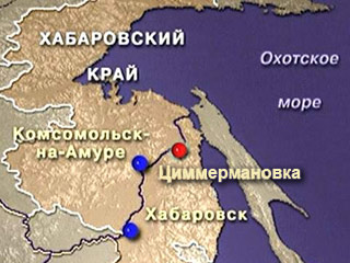 Карта циммермановка хабаровский край
