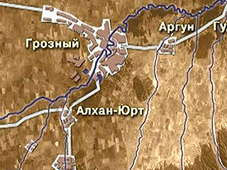 Карта алхан юрт