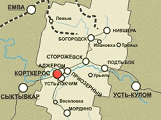 Р коми корткеросского. Село Корткерос Республика Коми.