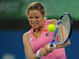 Kim Clijsters Shrek