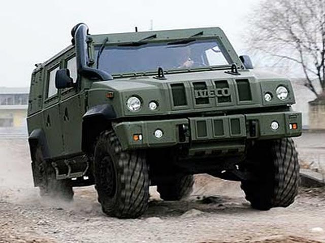 Iveco LMV m65 Гражданская версия