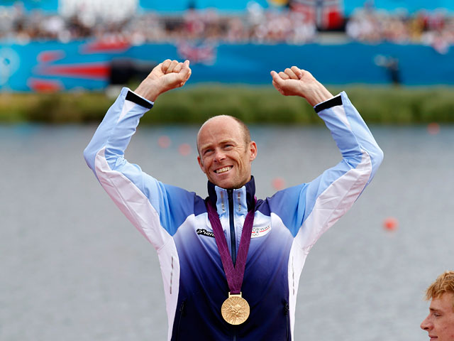 Эрик Ларсен гребец Лондон 2012