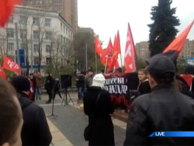 Завершение митингов