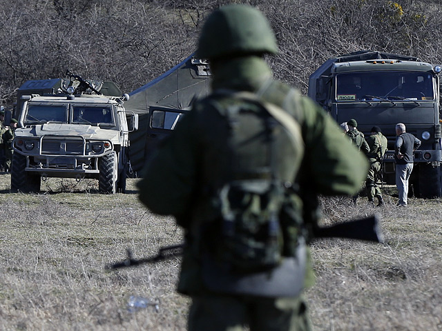 В крыму стреляют