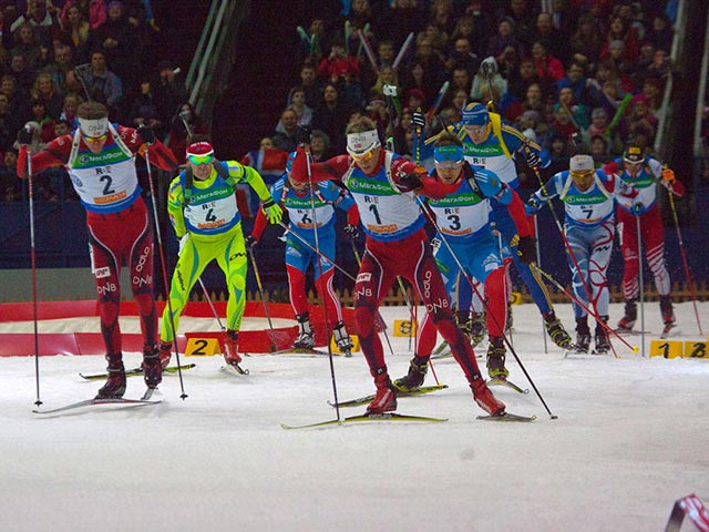 Биатлон Ханты Мансийск Чемпионат мира