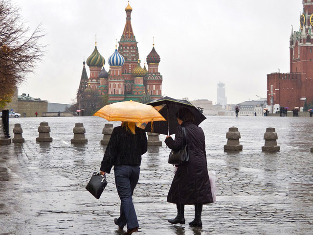 Москва 10 дней